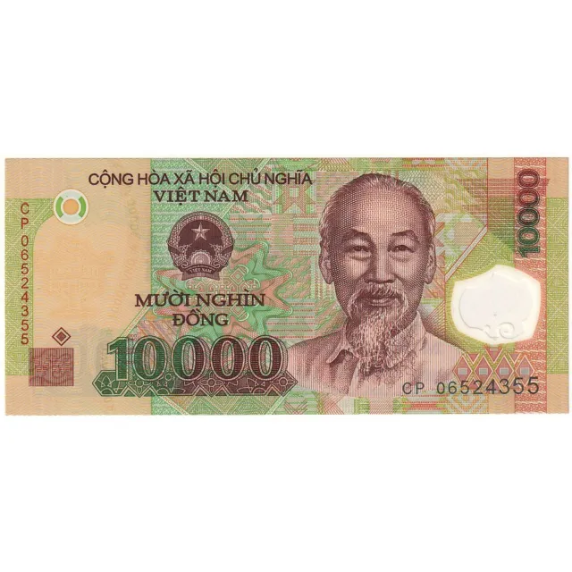 [#393605] Viet Nam, 10000 Dông, 2010, 2010, UNC(65-70)
