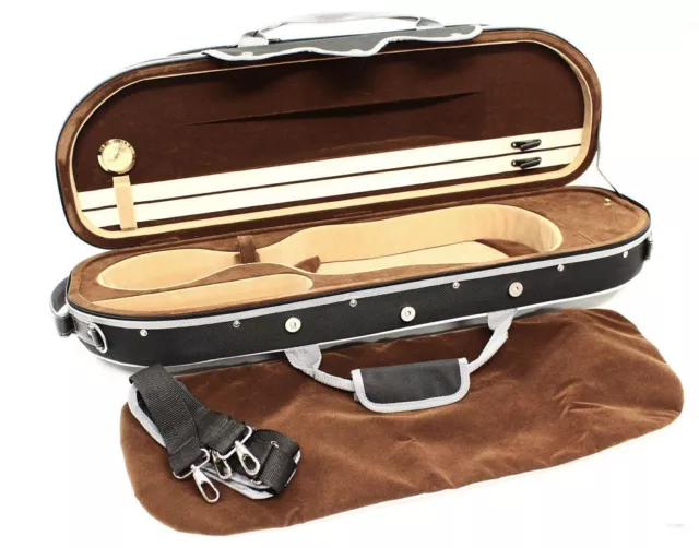 Deluxe Soft Interior Full Size Violin Case
