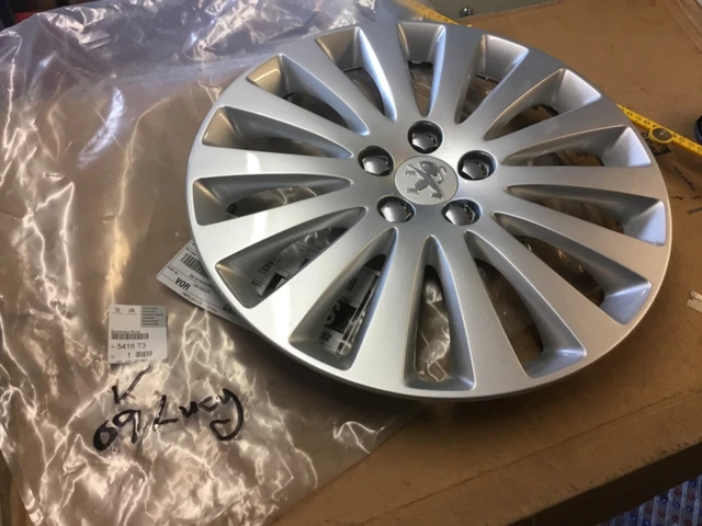 Peugeot 16 on sale inch wheel trims