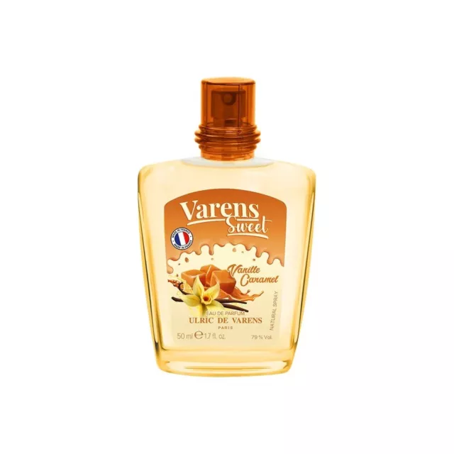 Eau de Parfum vanille caramel Varens Sweet 50 ml