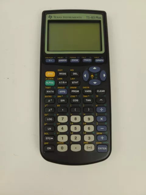 Texas Instruments TI-83 Plus Graphing Calculator  TI-83+ plus