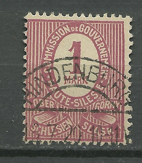 Abstimmungsgebiete Oberschlesien Mi-Nr. 8 (o)