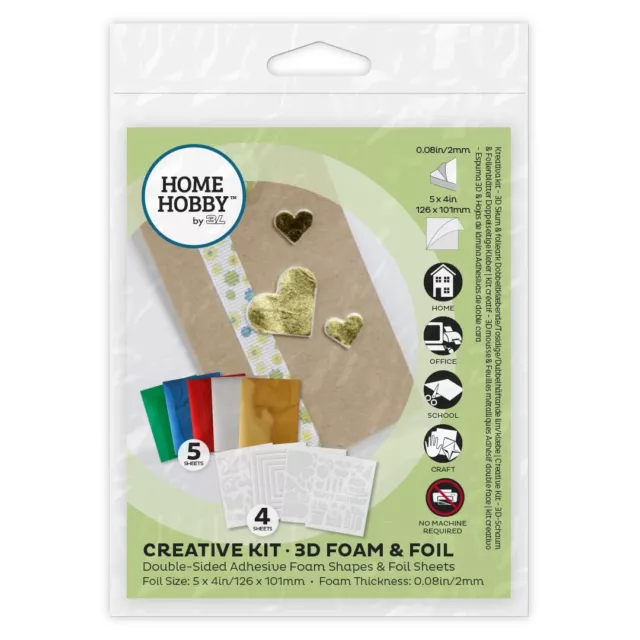 Glue Dots Permanent Craft Adhesive: 0.375in x 10mm, 200 pieces 