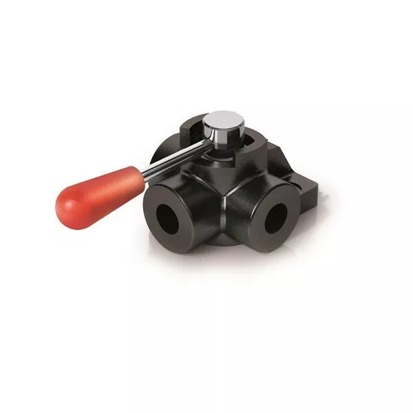 Hydraulic 3 Way Diverter Valve Open Centre