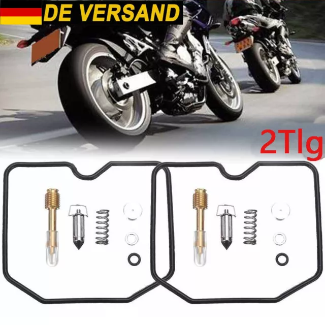 2x für Kawasaki Vergaser Reparatur Suzuki Satz EL EN ER GPZ KLE ZL GSF 500 600