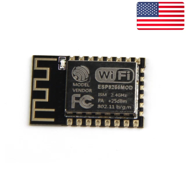 1PC ESP8266 ESP-12F WIFI Module 802.11N Arduino NodeMCU MicroPython NEW ...