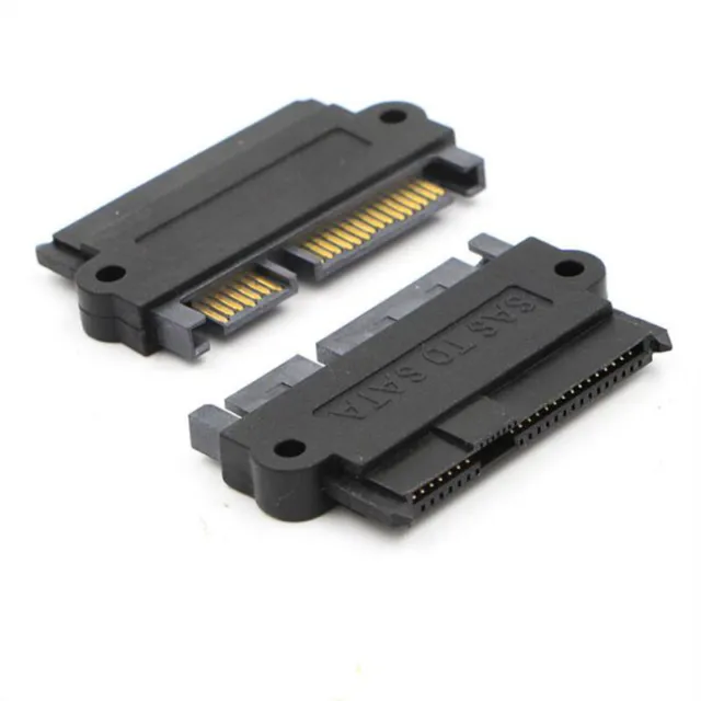 For SAS 29 pin Female To SATA22pin Male Adapter Converter Connector For PCEL