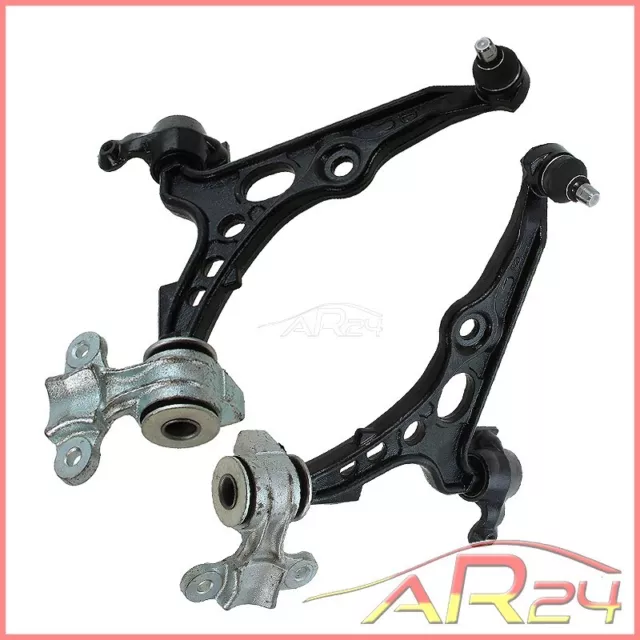 2x BRAZOS DE SUSPENSION DELANTEROS CON ROTULA POR CITROEN EVASION 94-02 JUMPY 2