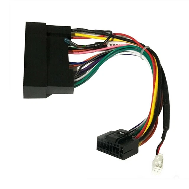 Adaptateur Faisceau 16 Broches Android + Boîtier Canbus Pour Peugeot 3008/2008, Citroën C4/C3