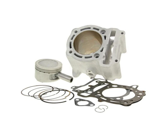 Kit Cylindre Piston Malossi 74mm 290cc Pour Yamaha Majesty 250 4T / Versity XC 300 - Neuf