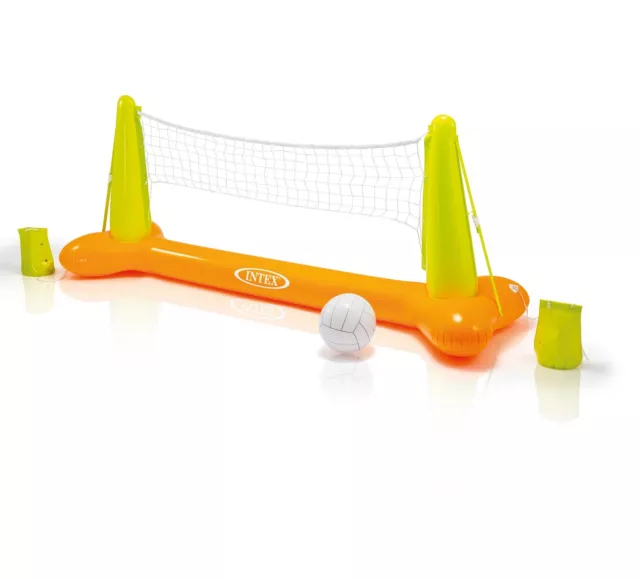 Intex Pool Volleyball Spielset Spielzeug Kinderbadespaß Wasserspielzeug 56508