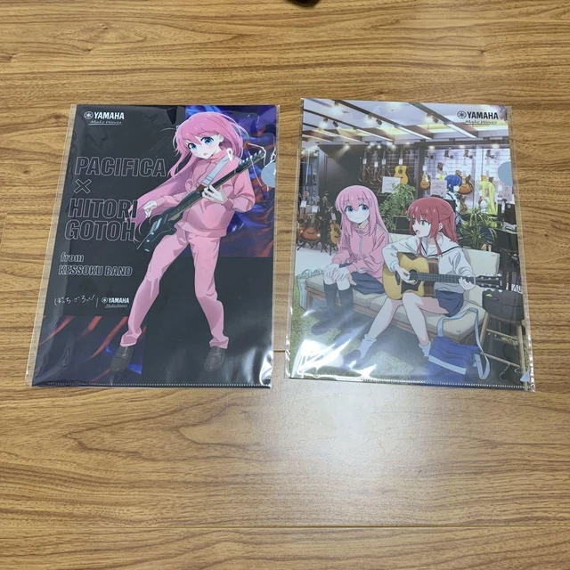 Bocchi The Rock Yamaha Collaboration Limited Clear File