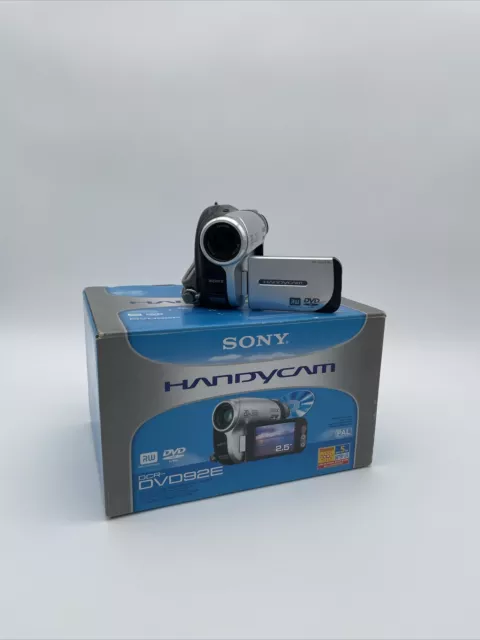 Sony Handycam DCR-DVD92E DVD-Kamera Camcorder Videokamera Sehr gut Getestet