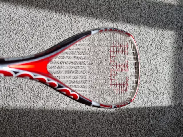 Wilson Nano Carbon Squashschläger