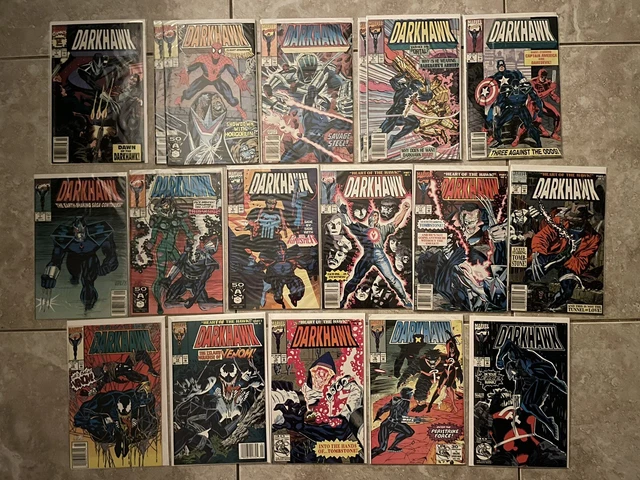 Darkhawk 1991-1995 (Various From #1-#50) Lot-Issue 1, 3-42, 45 , Annuals 2 & 3.