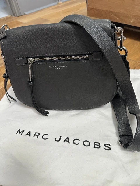 Marc jacobs recruit nomad large saddle bag clearance