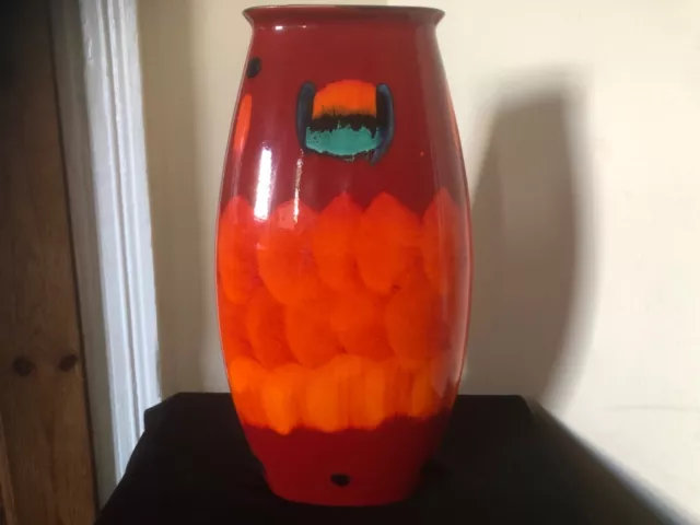 Poole Pottery Volcano Manhattan Vase - Large 14 inches / 36cm