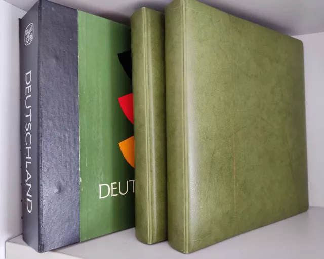 DDR-Sammlung 1956/1990 ** nach Hauptnummern überkomplett in 3 KaBe-Vordruckalben