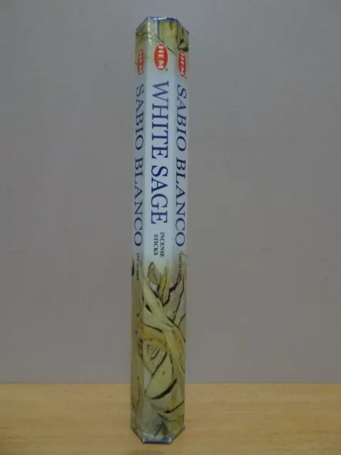 Precious White Sage  HEM Incense  1 Pack x 20 Sticks  Free Post AU