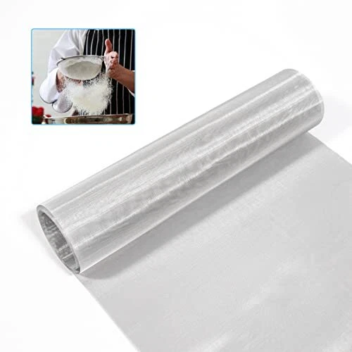 304 Stainless Steel Woven Wire 120 Mesh Fine Screen Mesh Steel Woven Mesh for