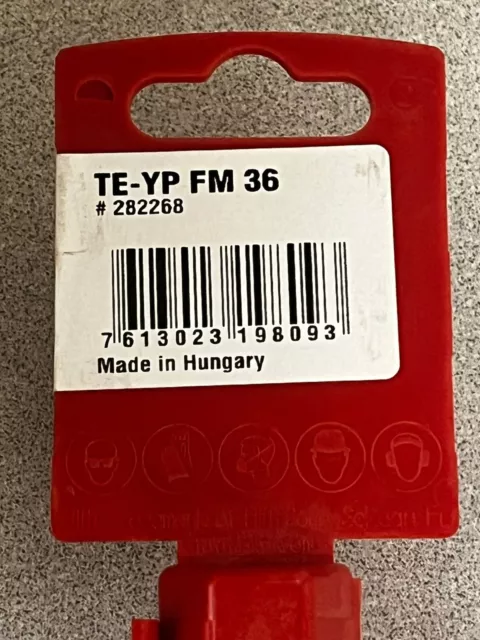 Hilti Te-yp FM 36 Narrow Flat Chisel SDS Max Shank Bit 282268