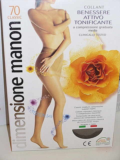 COLLANT MANON 70 CLASSIC riposante a media compressione graduata