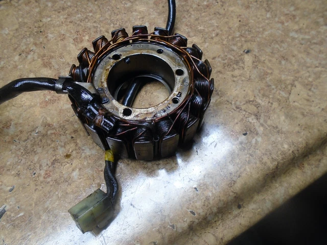 1987 Yamaha Venture XVZ1300 XVZ 1300 Motor Stator Spule Generator Magnetzünder