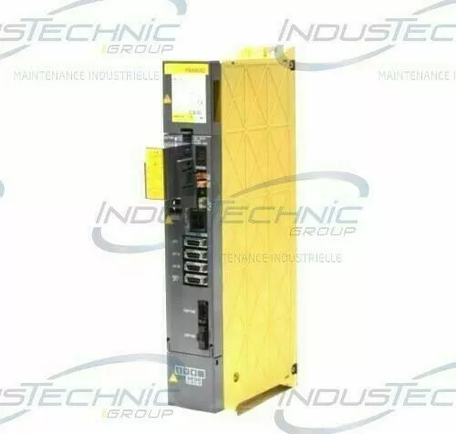 SINGLE AXIS SERVO AMPLIFIER MODULE Ref : A06B-6096-H102 FANUC