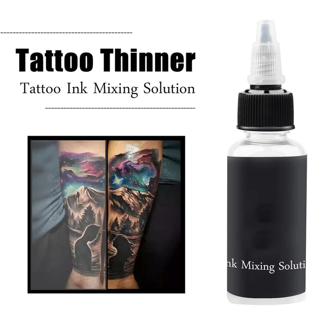Diluente professionale pigmento tatuaggio 30 ml soluzione di miscelazione colore tatuaggio per Bl GF0