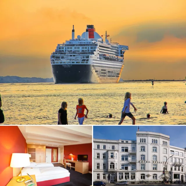 3 Tage Städtereise Hamburg Relexa Hotel Top Lage Alster 2 Personen + 2 Kinder