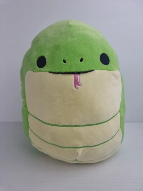 SQUISHMALLOWS AMALIE GREEN Snake 12 Inch Squishmallow Kellytoy VGC $49.99 -  PicClick AU