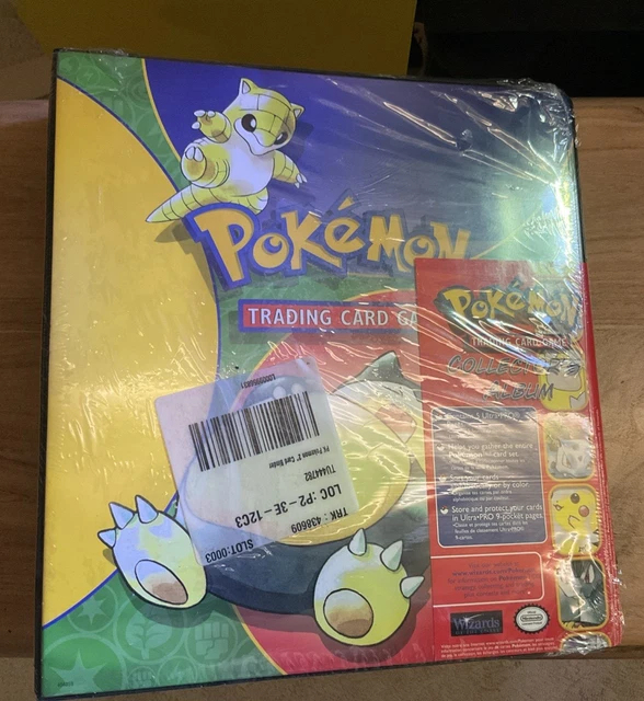 Wizard Of The Coast Pokemon Binder FOR SALE! - PicClick