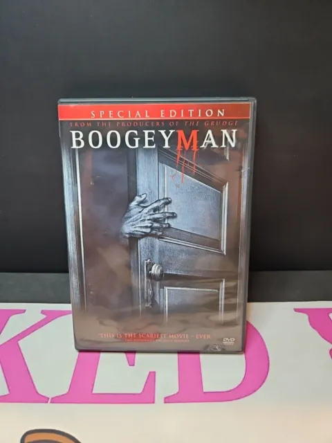 Boogeyman DVD Special Edition Barry Watson Lucy Lawless Emily Deschanel Horror