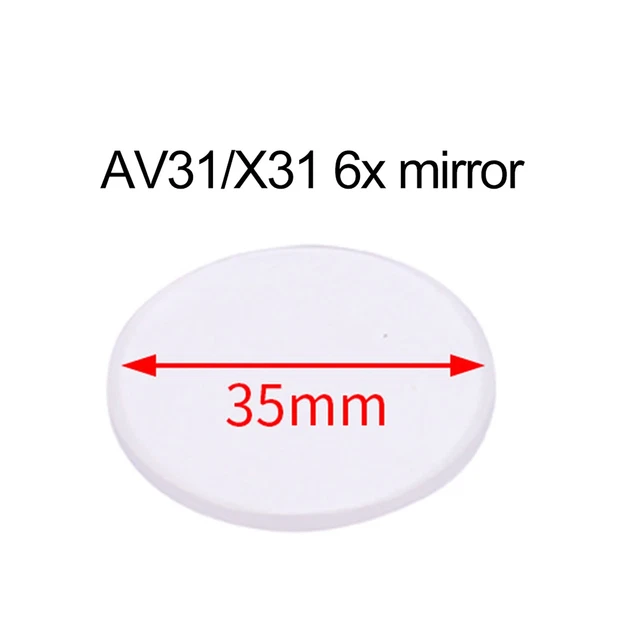 Milaem Tir à l'arc Bow Sights Viseur pour Arc à poulies 1 Pin 0.059 Cibles