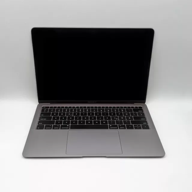 Apple MacBook Air 2018 13.3" i5 1.6 8GB 256GB SSD Spacegrau GUT QWERTZ deutsch