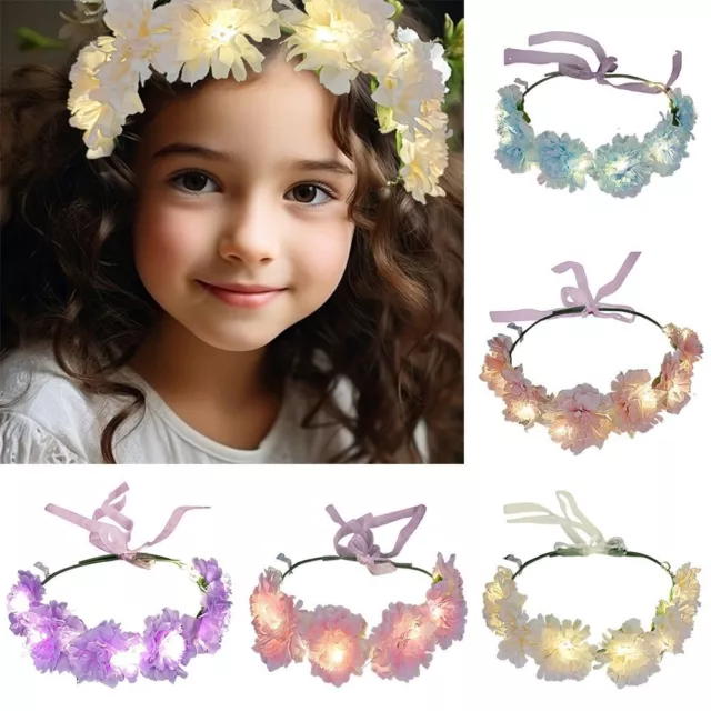 Hair Accessories Luminous Headbands  Women Girls Wedding Bride