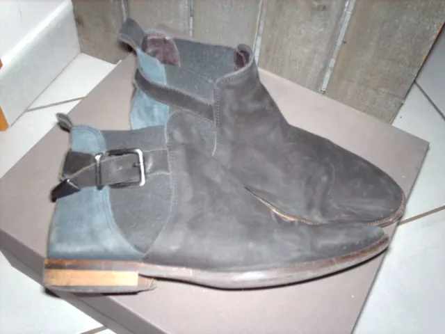 Bottes bleu marine san marina clearance