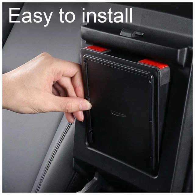Boîte De Rangement De Voiture Pour Boîte à Ordures De Tissu D'organisateur