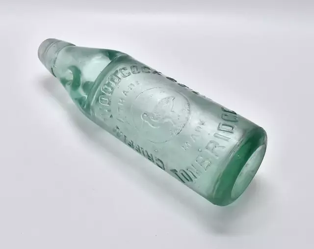 Griffin Woodcock Codd Bottle Tonbridge