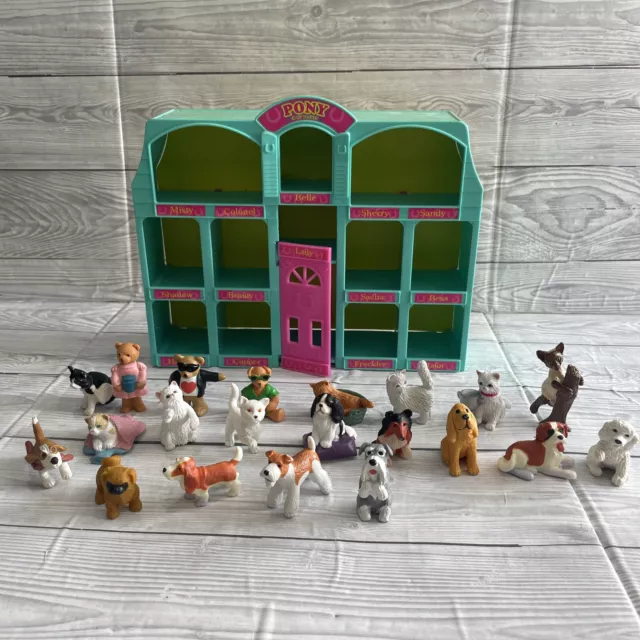 Vintage Pony Puppies Kittens Bears  in my Pocket House Meg 1995 Lot1