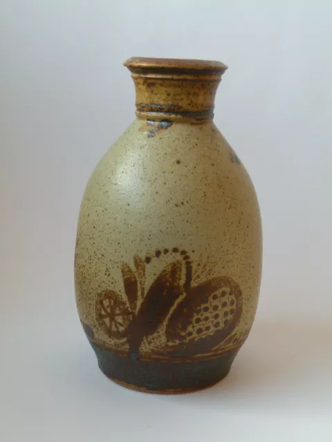 WILHELM & ELLY KUCH Vase Studiokeramik art pottery 50/60er Jahre 26,5cm