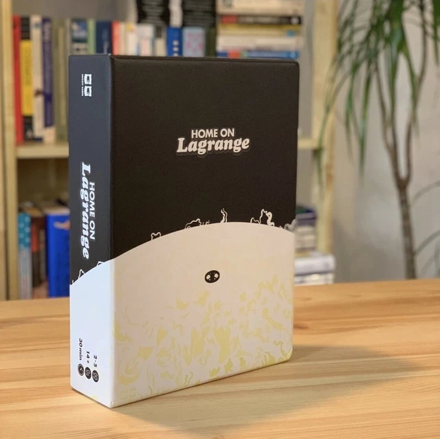Home on Lagrange - Board Game, Card Game, Grizzly Games, Kickstarter New Sealed