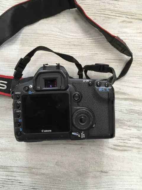 Canon EOS 5D Mark II 21,1MP DSLR-Kamera - Schwarz (Nur Body) 2