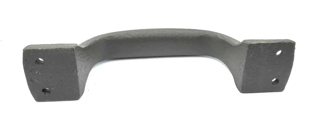 Cast Iron Gate Door Pull Handle Door Hardware Shed Barn Farmhouse Door 5
