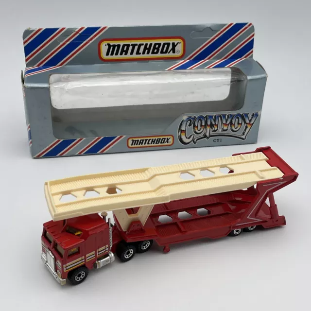 Matchbox cheap convoy trucks