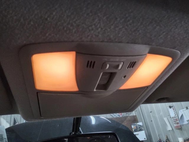 Used Front Upper Center Console fits: 2010 Nissan Rogue roof w/o navigation syst