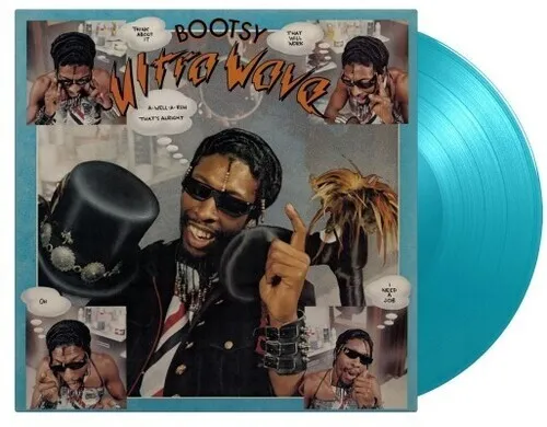 Bootsy Collins - Ultra Wave New Vinyl
