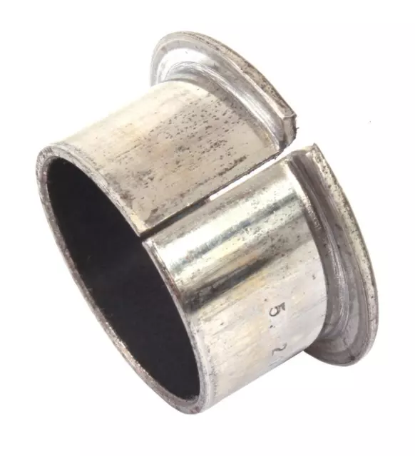 FMB1207DU, PAF12070P10 Split Flanged Bearing Bush PTFE Lined 12x14x7mm