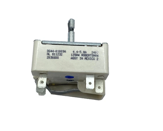 New Genuine Samsung Range Surface Element Control Switch DG44-01009A
