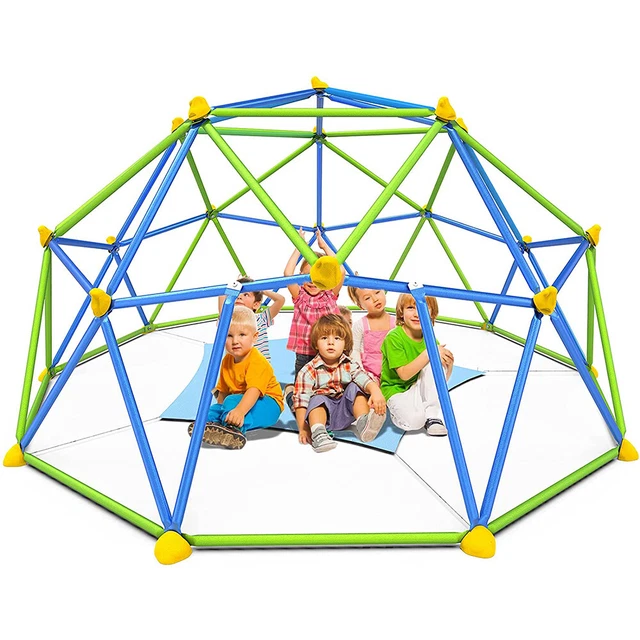 DOME CLIMBER 10FT Canopy Monkey Bars Jungle Gym Kids Playground